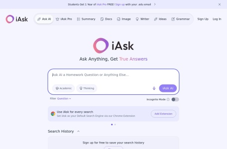 iAsk AI