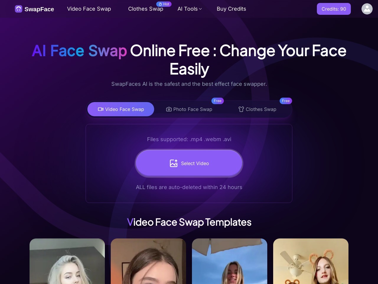 Swapfaces AI