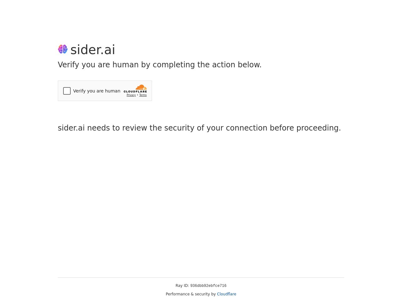 sider