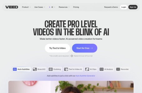 Veed Video Background Remover