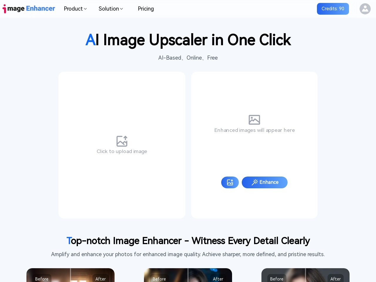 AI Image Enhancer