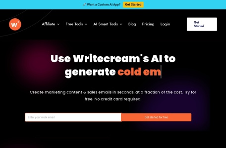Writecream AI Content Detector