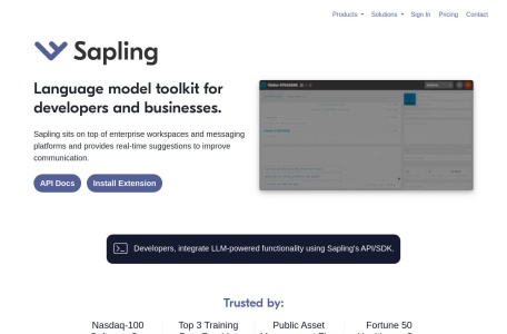 Sapling AI Content Detector