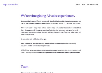 MetaVoice