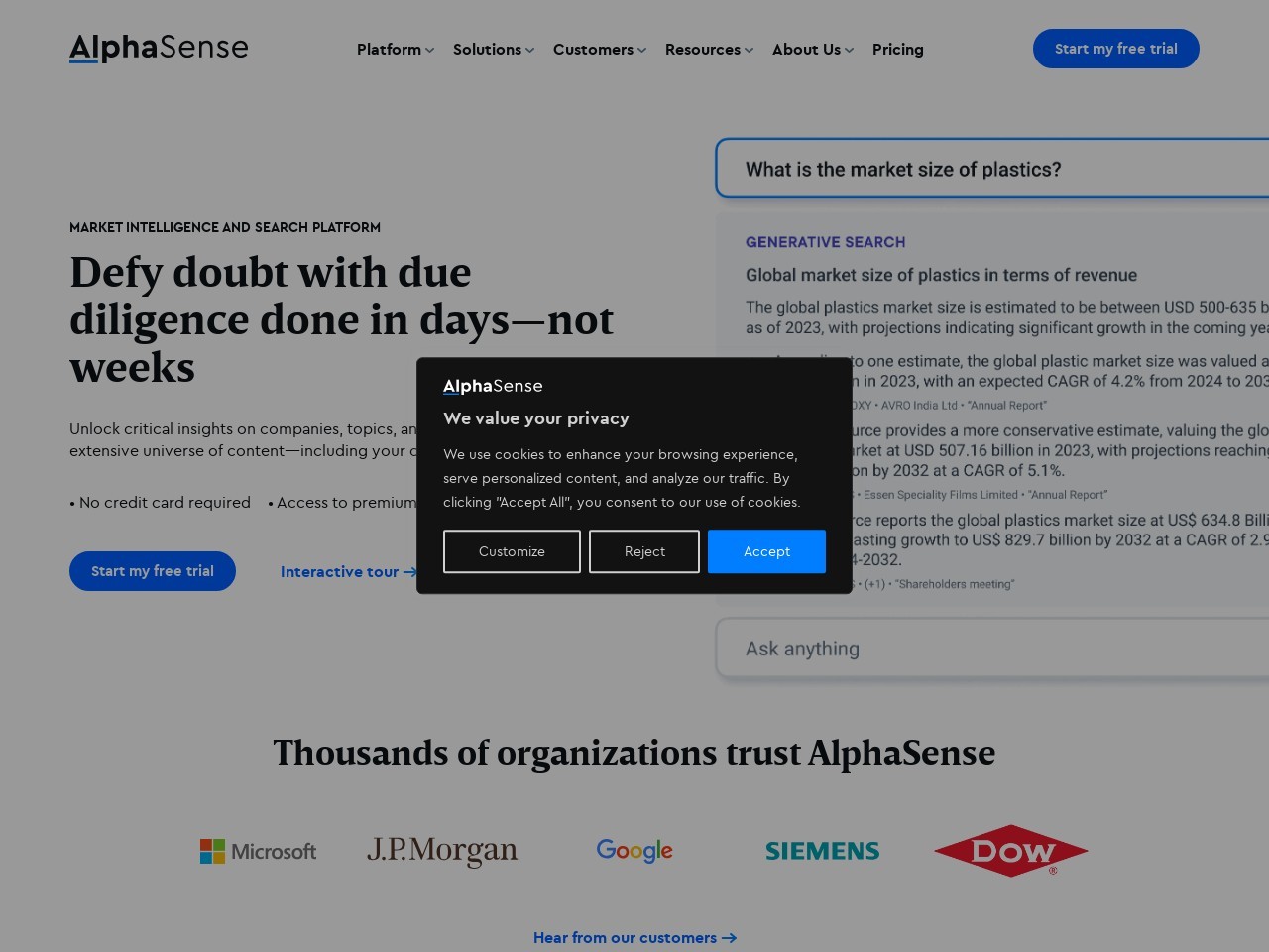 AlphaSense