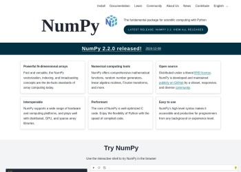 NumPy
