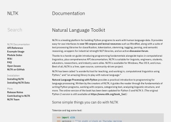 NLTK：Python自然语言处理的全能工具包 | LBB.AI Toolbox (Link, Build, Beyond)