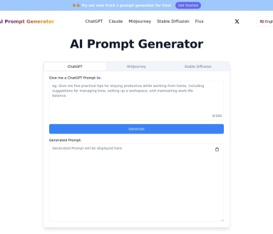AI Prompt Generator