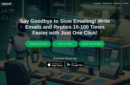 Xemaill在线 AI 电子邮件编写器
