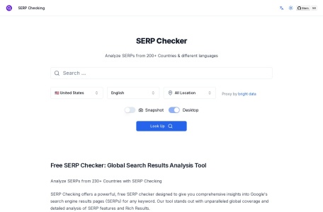 SERP Checking