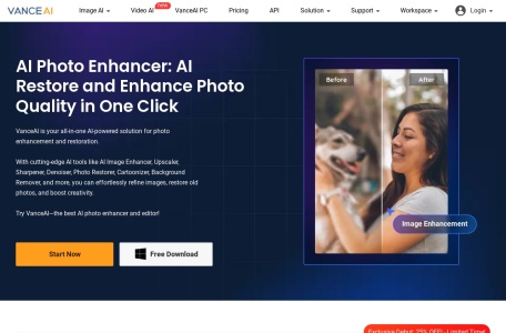 VanceAI Image Resizer