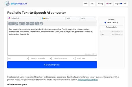SpeechGen.io