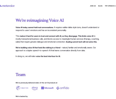 MetaVoice