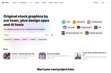 Icons8 Smart Upscaler