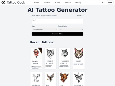 Tattoo Cook